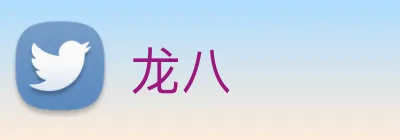龙八 logo